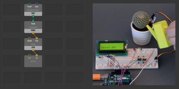 XOD - Nuevo lenguaje de programación visual por nodos para Arduino