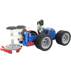 kit de construccion motorizado lego compatible