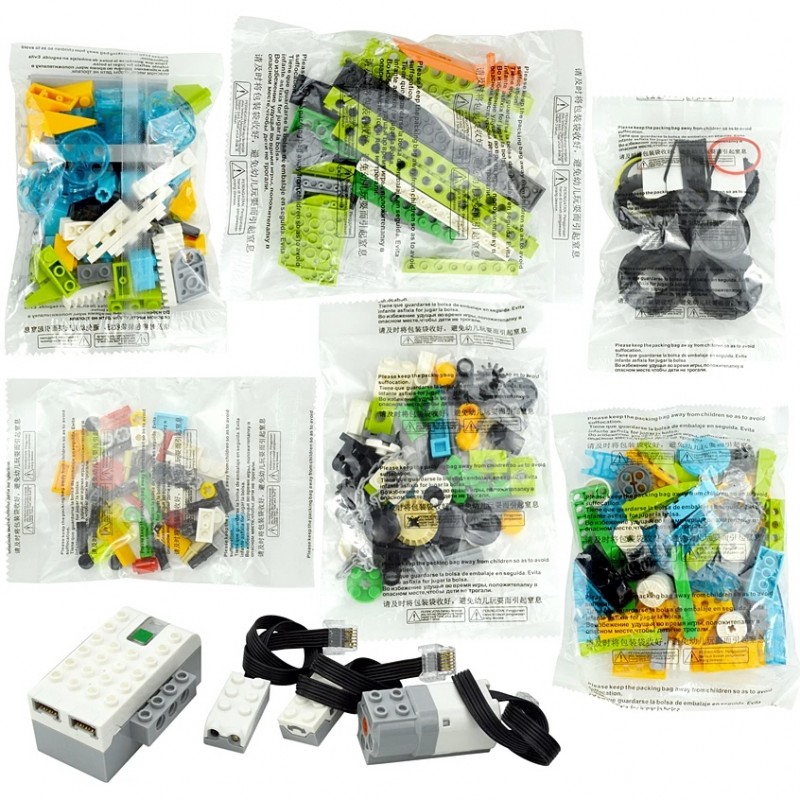 kit de construccion compatible con lego