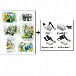 kit de piezas de construccion compatible con lego