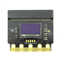 pantalla OLED :VIEW para microbit