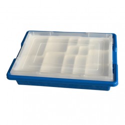kit de construccion compatible con lego caja compartimentos