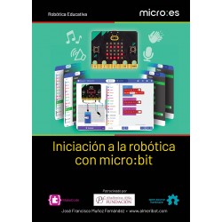 libro Iniciación a la robótica con micro:bit