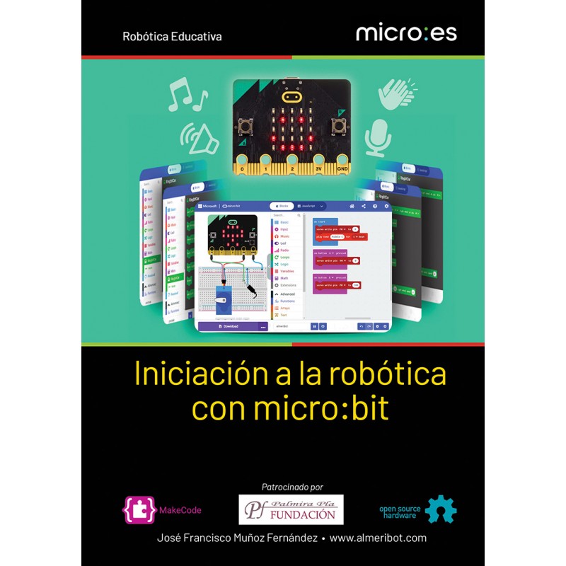 libro Iniciación a la robótica con micro:bit