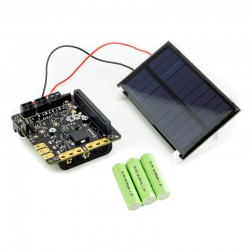 Panel Solar del Invernadero para micro:bit