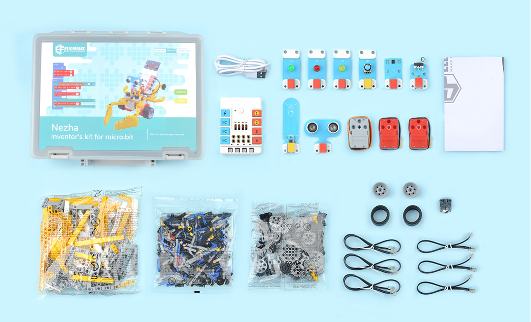 inventor kit componentes