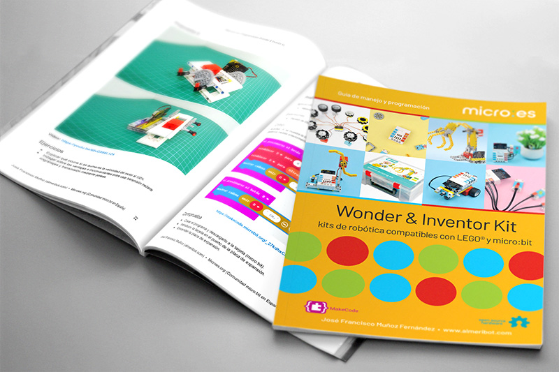 manual de programacion wonder e inventor kit