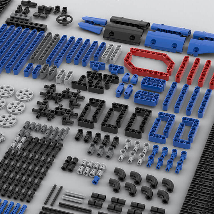 tanque stem programable piezas compatibles con lego