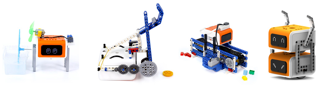 Vincibot es compatible con LEGO