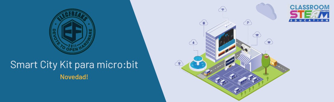 smart city kit para micro bit
